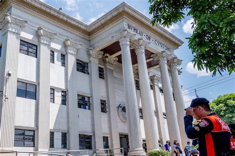 Manila International Container Port – Bureau of Customs.